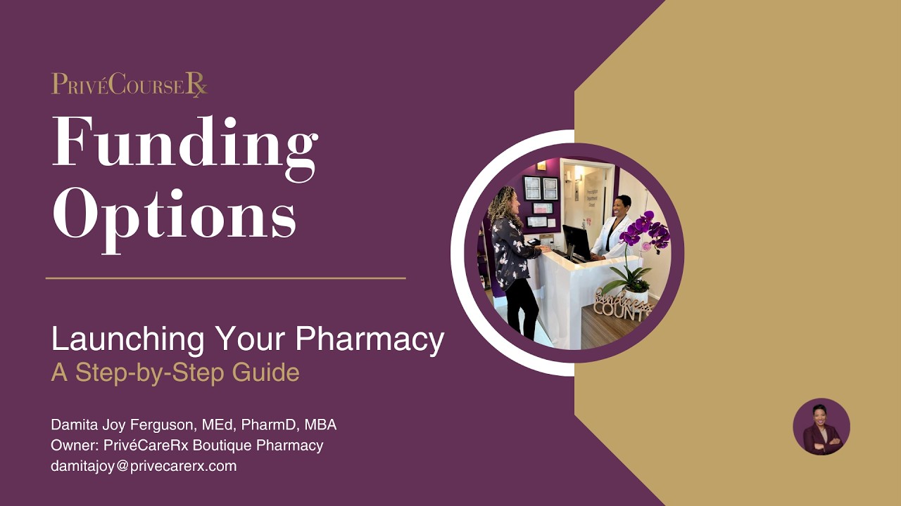 Funding Options for Your Independent Pharmacy