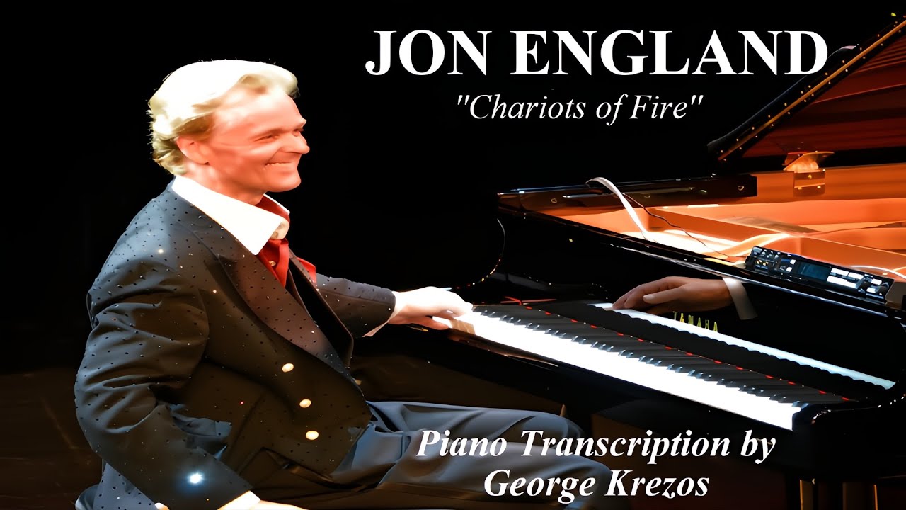JON ENGLAND - Chariots of Fire - Piano Transcription by George Krezos