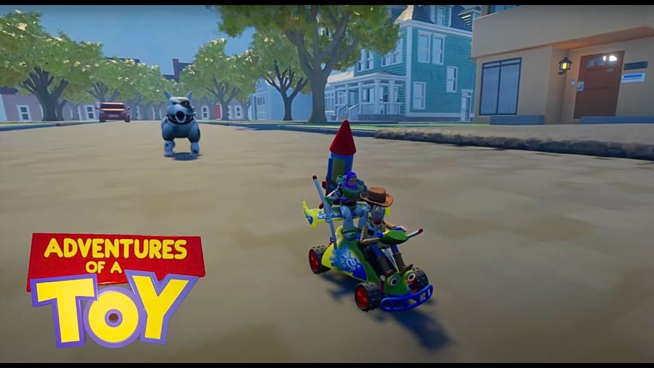 Adventures of a Toy 100% Walkthrough inc Platinum - Dreams PS4