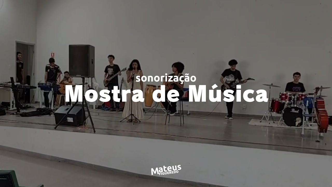 Sonorização Mostra de Música IFNMG 2025 (#01)