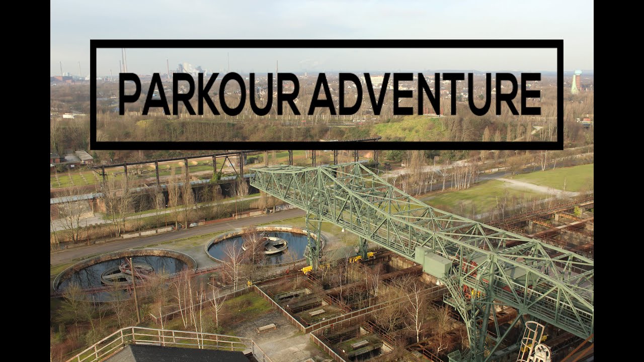 Parkour Adventure - POV - Duisburg, Oberhausen, Essen