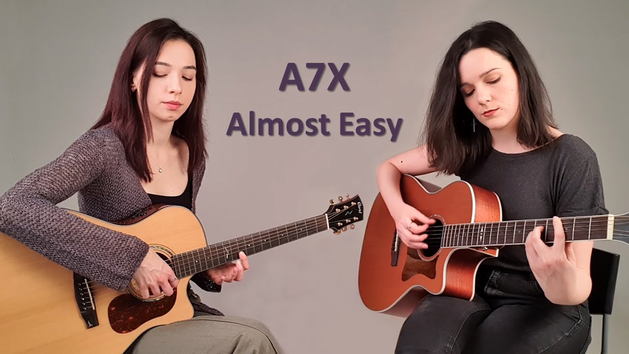 Avenged Sevenfold - Almost Easy (acoustic cover)