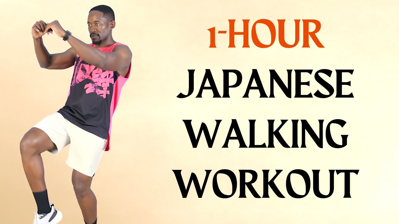 1-HOUR JAPANESE WALKING WORKOUT FOR BELLY FAT LOSS (Interval Walking)