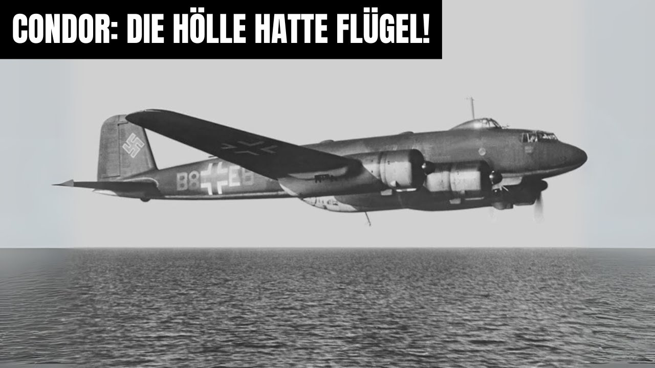 Der Fw 200 Condor: Die schreckliche Macht des deutschen Bombers im Zweiten Weltkrieg