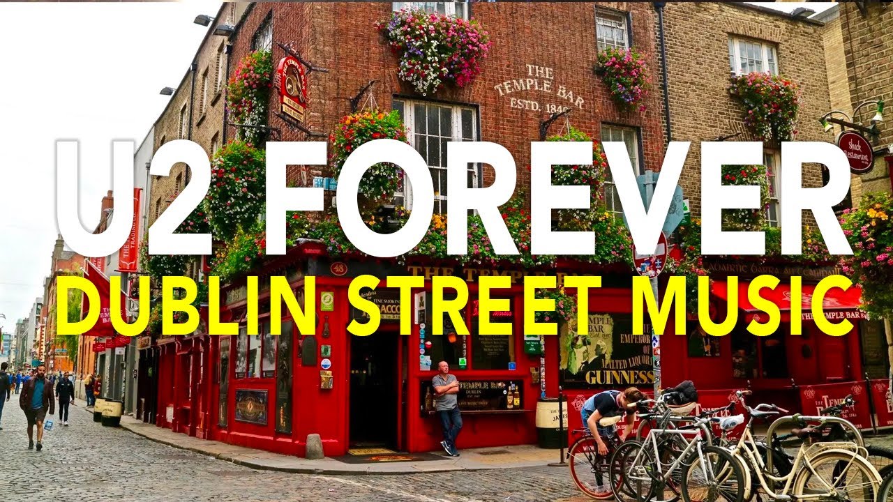 UDUE U2 Forever (Duo) - Live in Grafton Street, Dublin