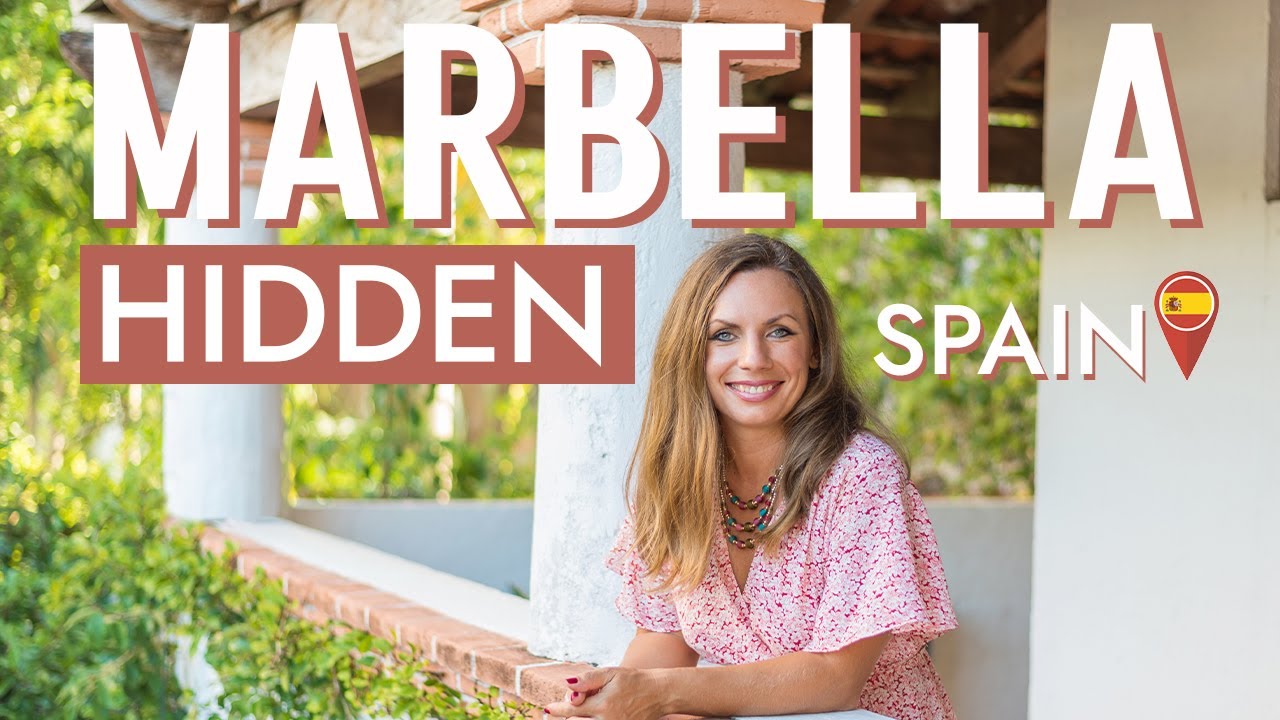 Spain Marbella Old Town Walk | Flowers, Food, Cats & 10th Century Alcazaba Fortress.