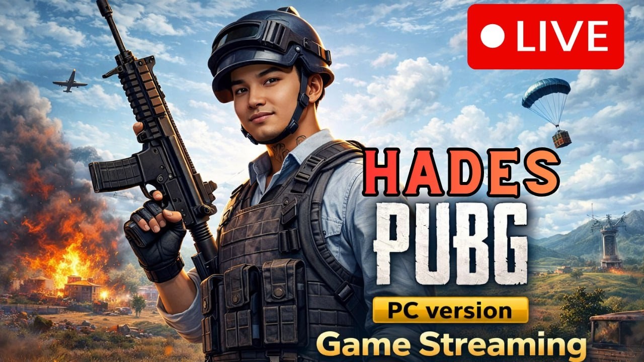 Road to Mastery: HADES ရဲ့ PUBG PC တိုက်ပွဲခေါ်သံ! 🔫🎯