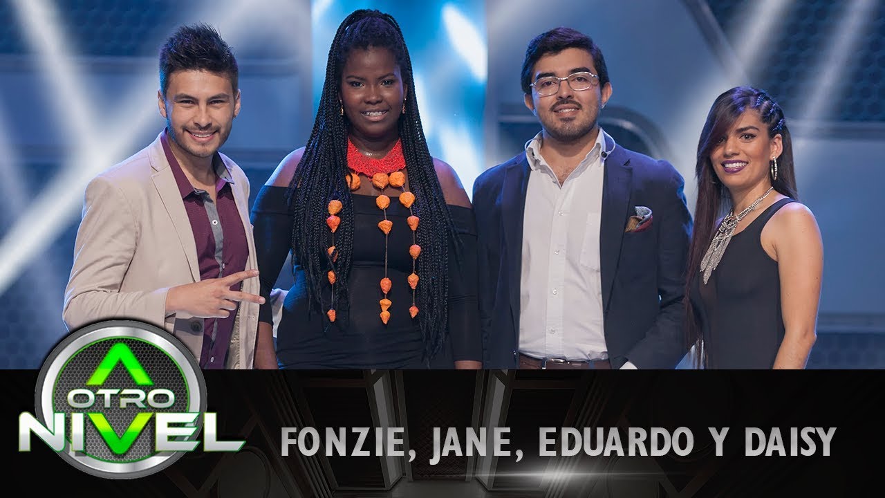'Nunca voy a olvidarte' - Jane R., Fonzie, Eduardo E. y Daisy R - Fusiones | A otro Nivel