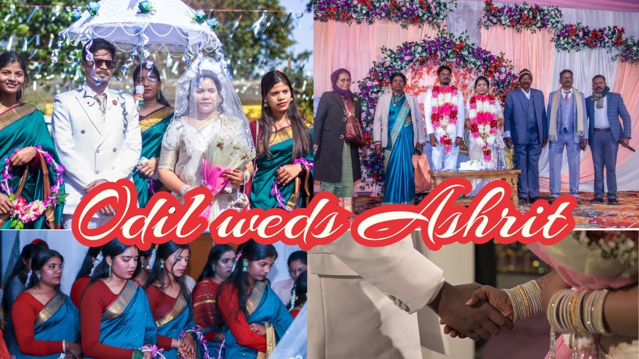 My sister wedding vlog ✨|| Odil Weds Ashrit 🎀❤️ 