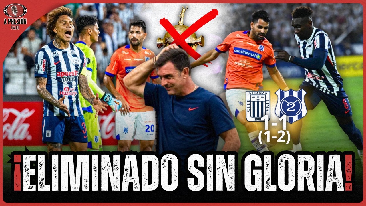 🔴 EN VIVO: ALIANZA LIMA VS. 2 DE MAYO (VUELTA – COPA LIBERTADORES)