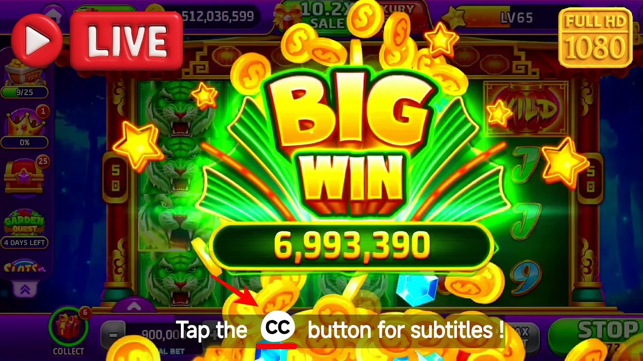 [USA] 4 Kings Casino and Slots: TREASURE TIGER — Reward Framing (Behavior)