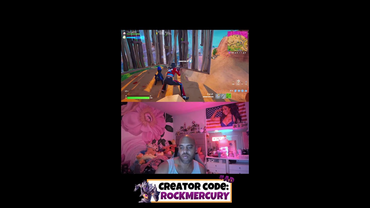 GAMING WITH ROCK MERCURY