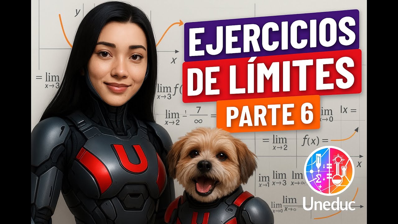 Ejercicios de L&iacute;mites y Continuidad - Parte 6