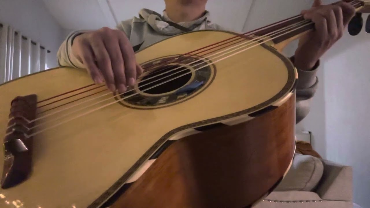 Si  Yano te vuelvo aver con Guitarrón mariachi. Los Pérez