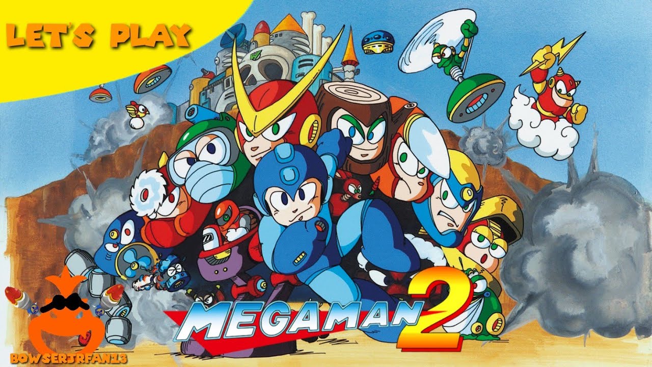 Let's Play Mega Man 2: Part 1
