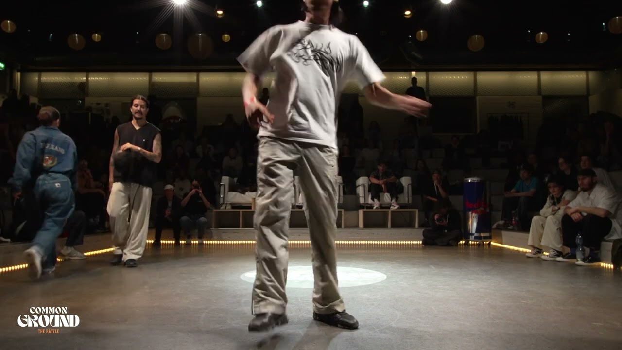 Cruzito VS Jiggy Jaya | CommonGround The Battle | Popping Semi Final