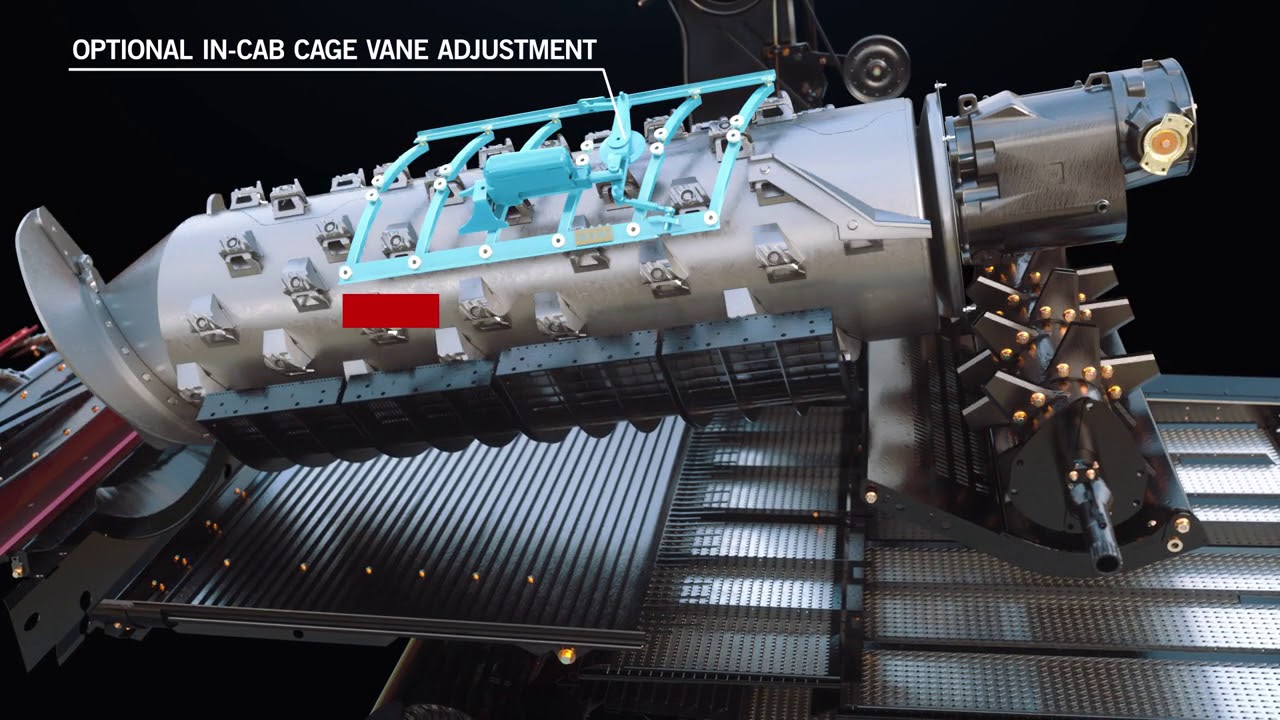 Axial-Flow 250 Series Combines: Raise the Bar for High-efficiency Harvesting