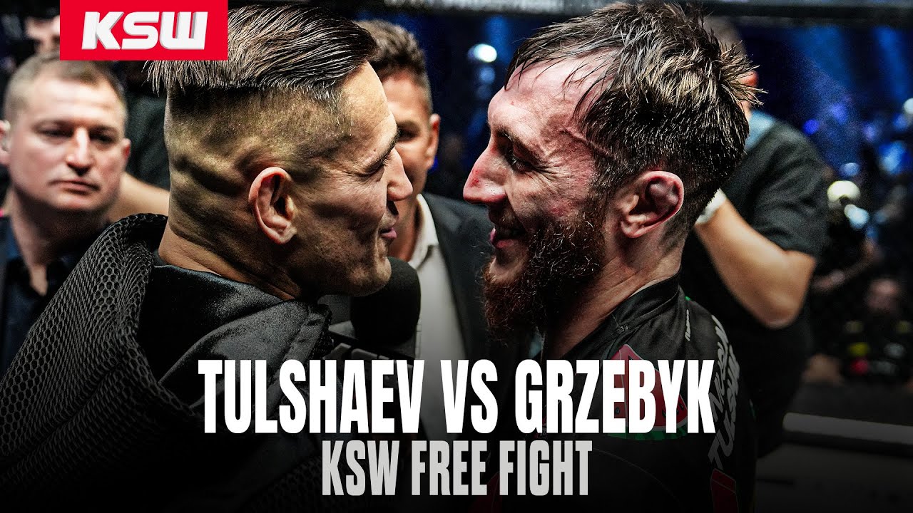 Muslim Tulshaev vs. Andrzej Grzebyk - Darmowa walka przed XTB KSW 113 [KSW Free Fight]