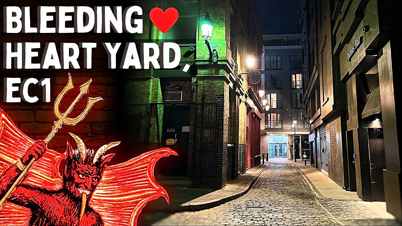 Ужасная история Bleeding Heart Yard EC1