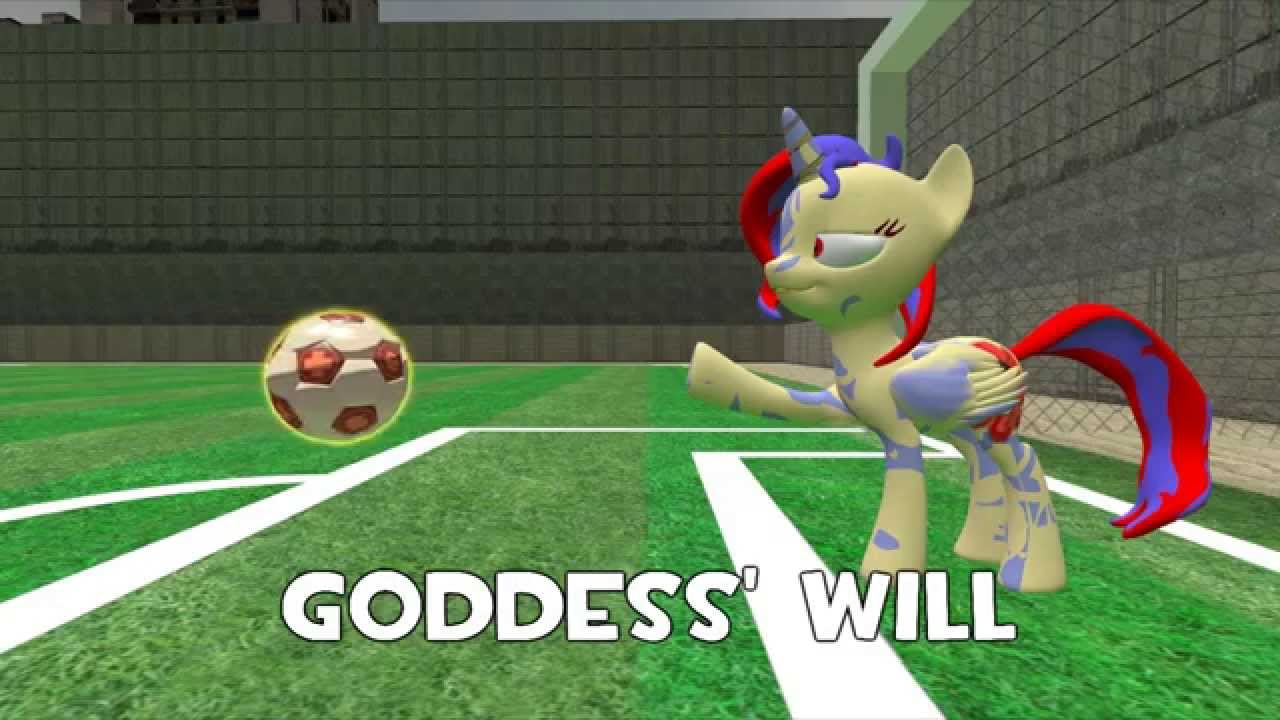 Elements of Insanity Catch Hissatsu | MLP Gmod Animation