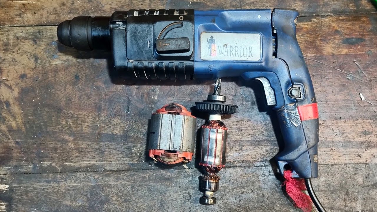 2 20 mm hammer drill repair |repair hammer drill | how to repair drill machine | 2 20mm drill