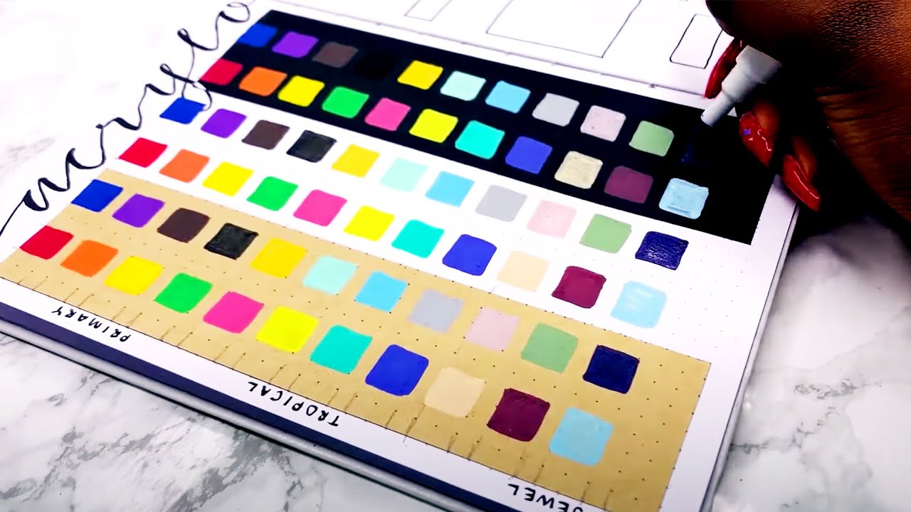 Archer & Olive Honest Acrylograph Pens In-Depth Review