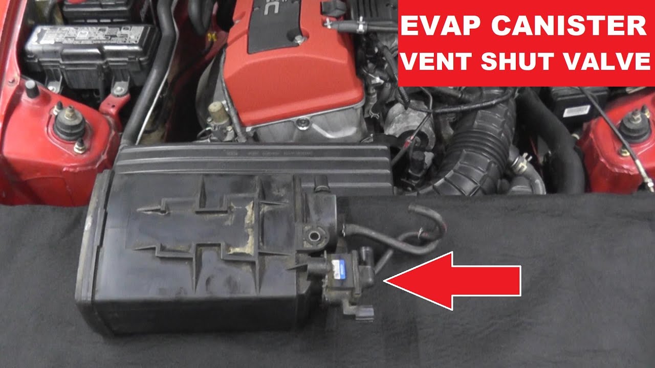 How To Test And Replace An EVAP Canister Vent Shut Valve