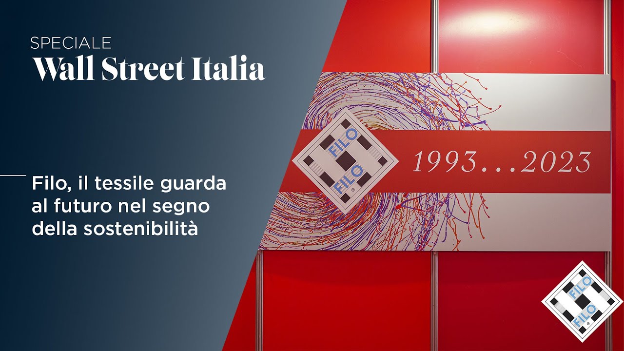 Filo, il tessile guarda al futuro nel segno della sostenibilità