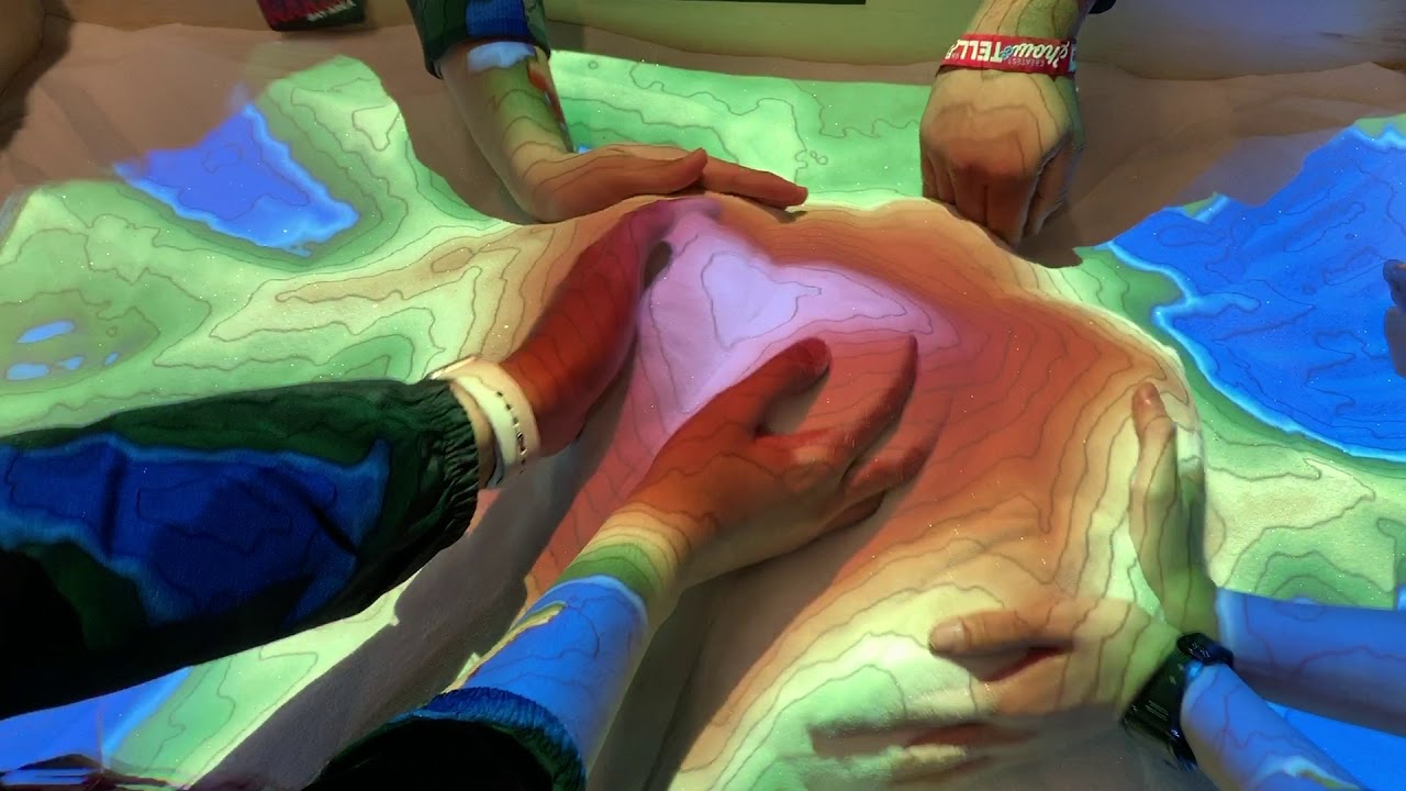 AR Sand Table MF2019