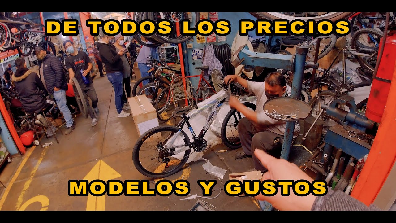 Bicicletas El Paraíso para ARMARLA Repuestos y Accesorios