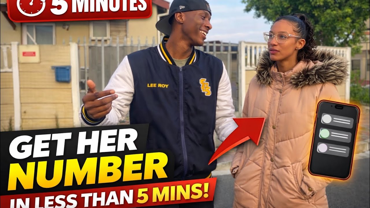 Get her number in less then 5 minutes you win R50