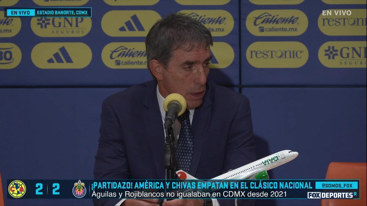 AM&Eacute;RICA 2-2 CHIVAS, 