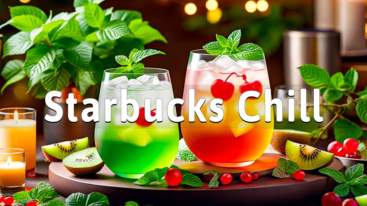 Starbucks Coffee Music Playlist 2025 NO ADS ☕ Chill Jazz Melodies for Study, Work, and Relaxation