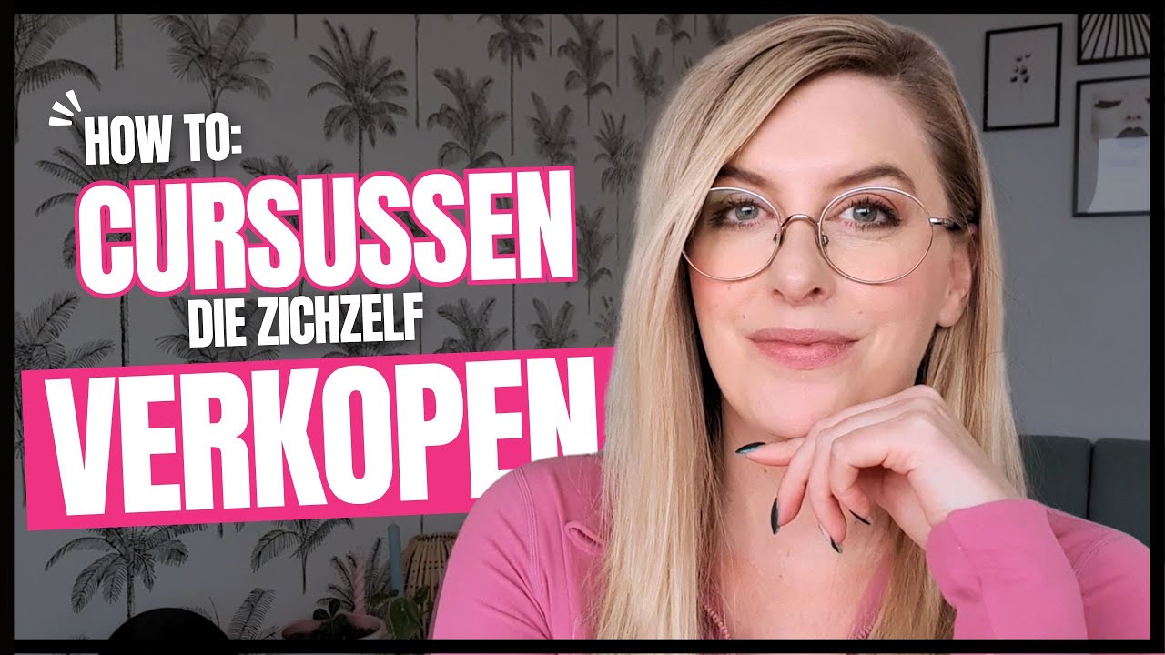 Hoe Je Cursussen Maakt Die ZO Goed Zijn Dat Ze Zichzelf Verkopen
