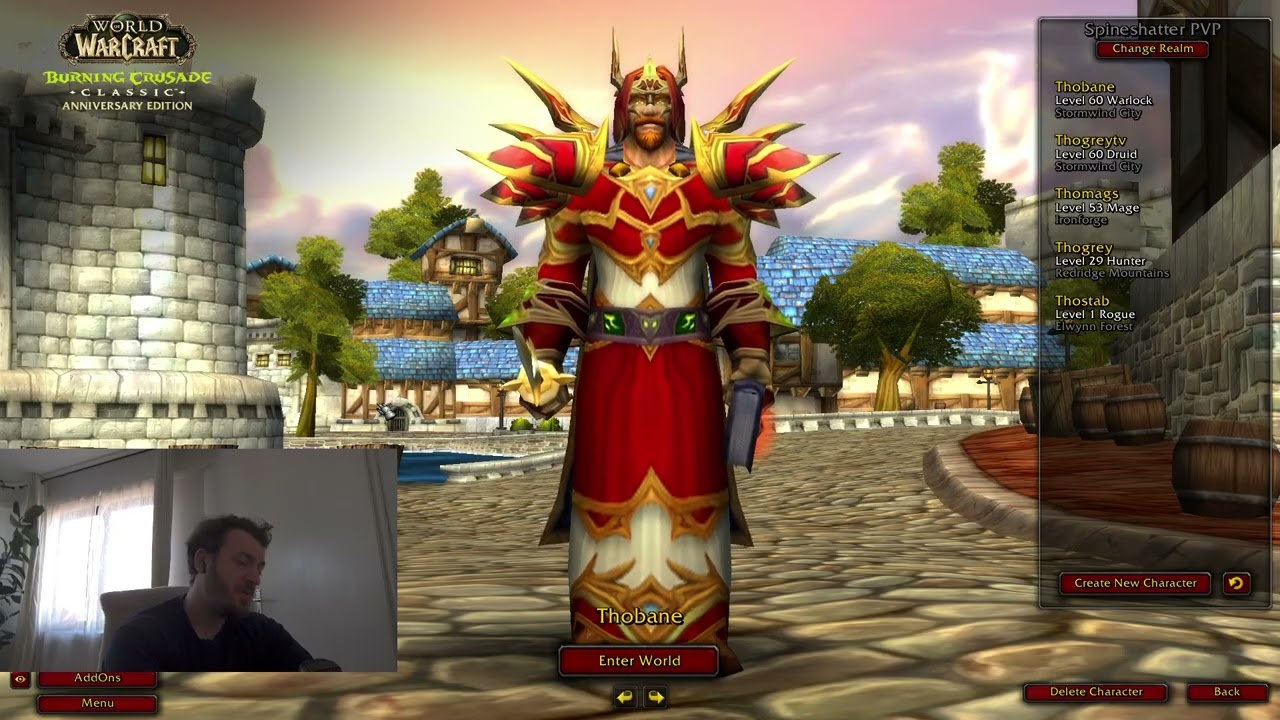 The BEST CLASS to MAIN PROBLEMATIC of TBC CLASSIC ANNIVERSARY