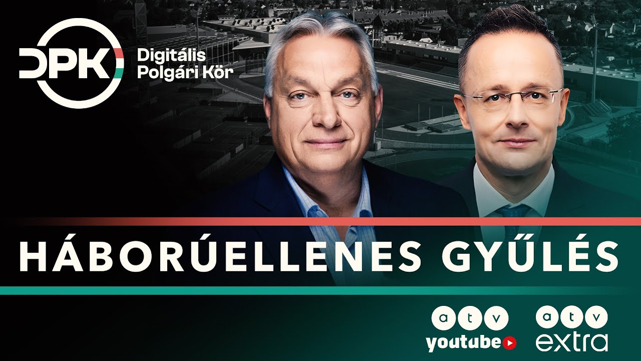 Digit&aacute;lis Polg&aacute;ri K&ouml;r&ouml;k &ndash; H&aacute;bor&uacute;ellenes Gyűl&eacute;s