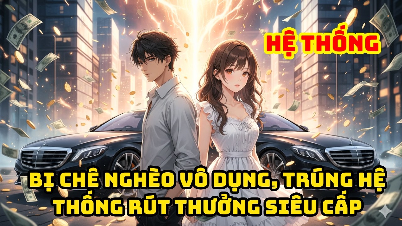 BỊ CHÊ NGHÈO VÔ DỤNG, TRÚNG HỆ THỐNG RÚT THƯỞNG SIÊU CẤP