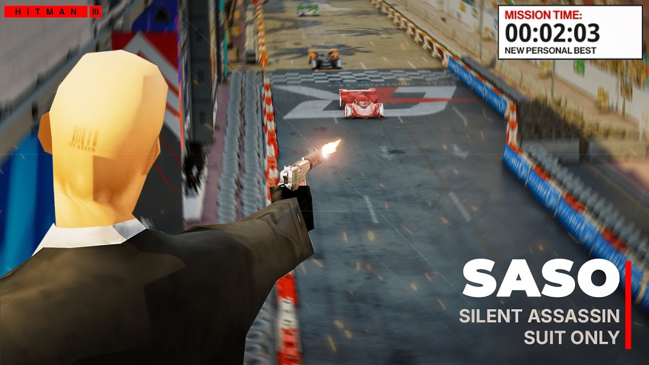 Hitman | Miami | The Finish Line | Silent Assassin/Suit Only 2:03 [SASO] [Easy/Safe]