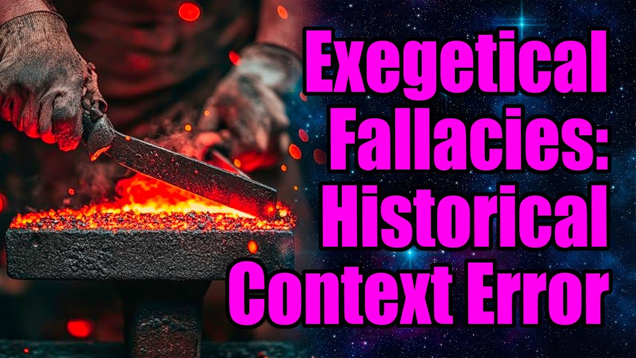 Exegetical Fallacies: Historical Context Error