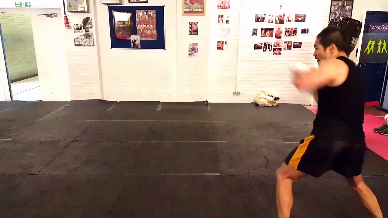 Alex Bass Martial Arts Action Showreel