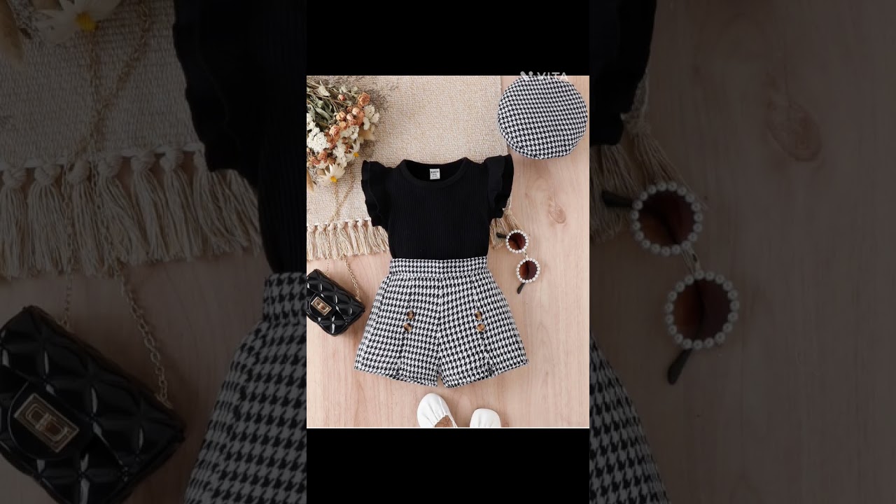 latest baby western dress #shorts