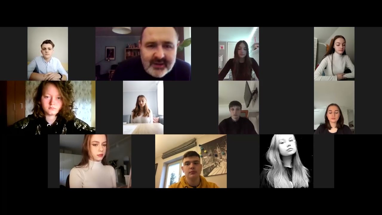 Czytanie poezji Szewczenki