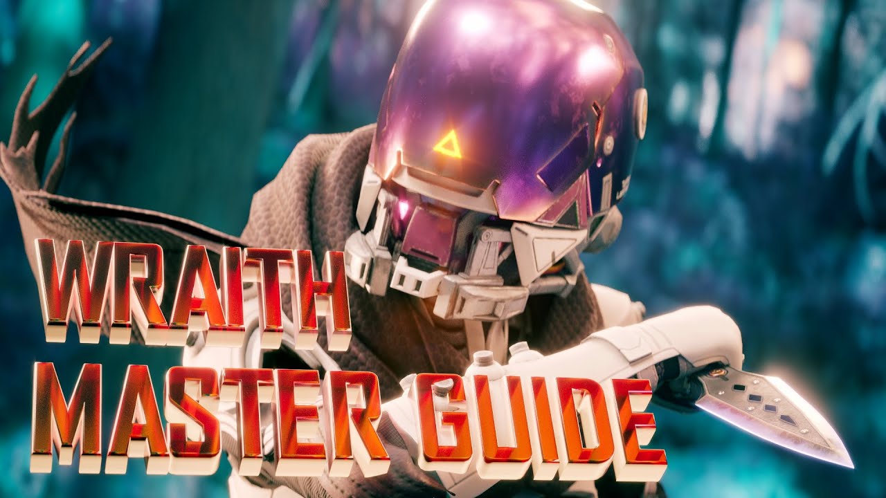 Master Guide for learning Wraith noob to pro on Apex Legends