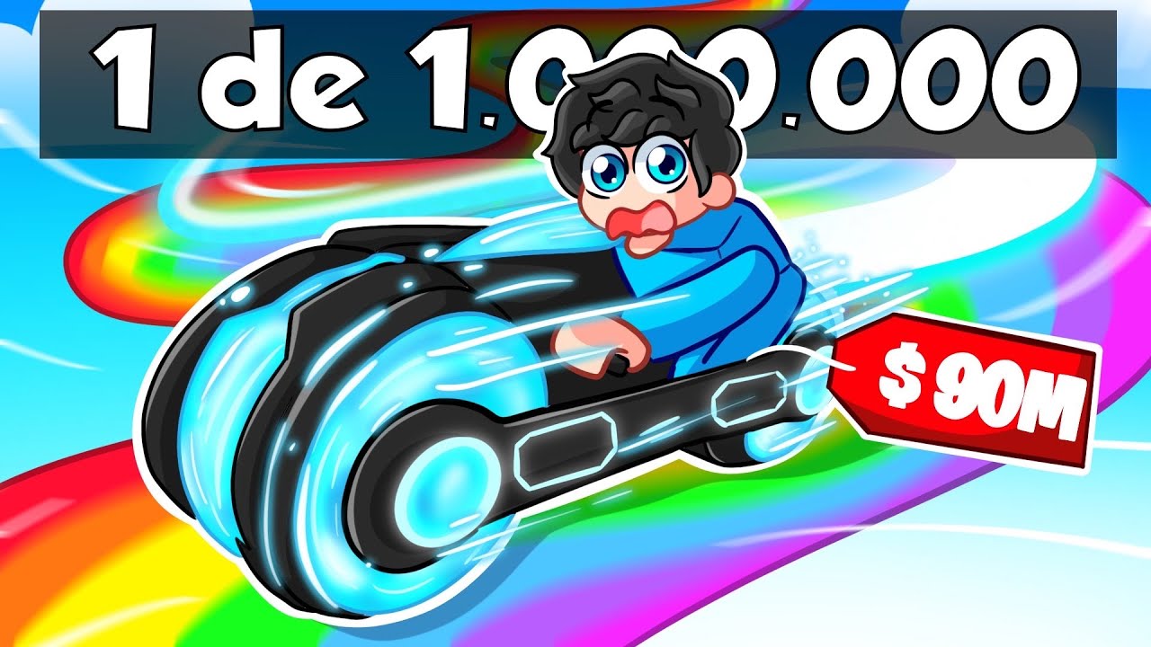 Gast&eacute; $100,000 en la MOTO M&aacute;s R&aacute;pida de TODO ROBLOX!