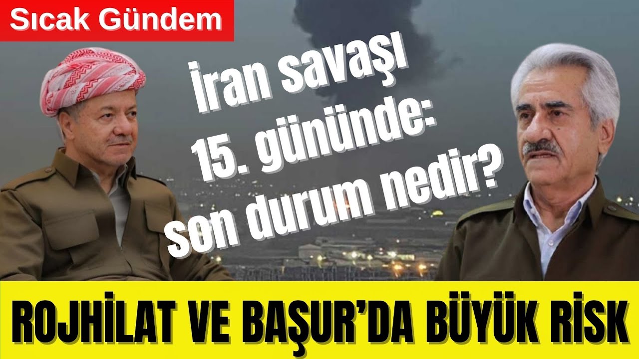 ROJHİLAT VE BAŞUR’DA KÜRTLER BÜYÜK RİSK ALTINDA