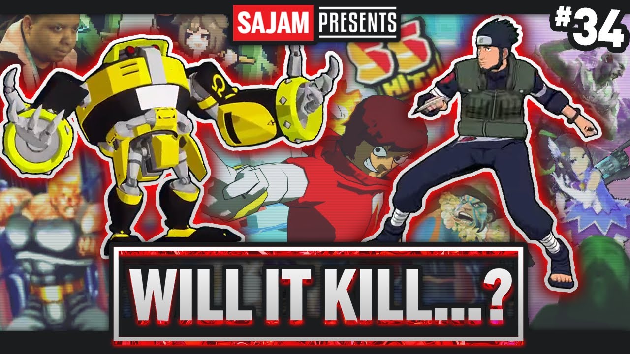 Questionable Fighting Game Combos | 