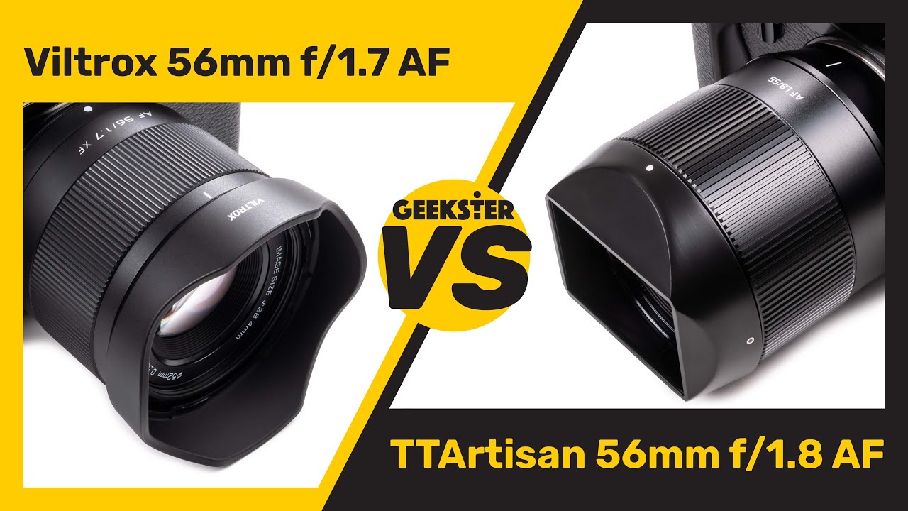 เปรียบเทียบ Viltrox 56mm f1.7 VS TTArtisan 56mm f1.8 เลนส์ ( Lens Comparison )