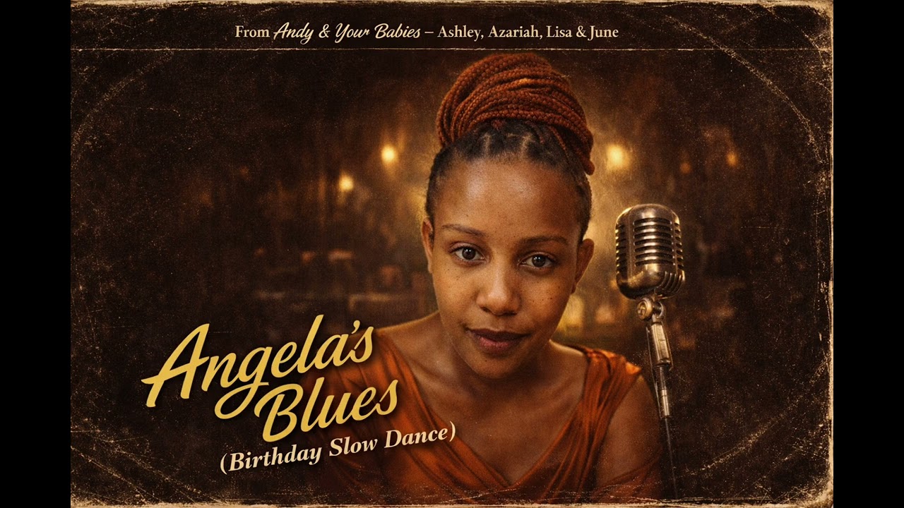 Angela’s Blues (Birthday Slow Dance) | Vintage 1950s Blues Love Song | From Andy & The Kids