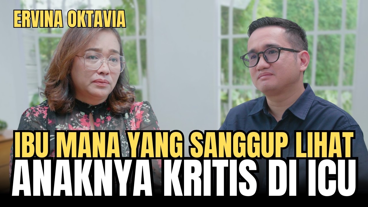 ANAKKU MENGIDAP AUTISME TIBA-TIBA BERJUANG ANTARA HIDUP & MATI | Ervina Oktavia Solusi Talks