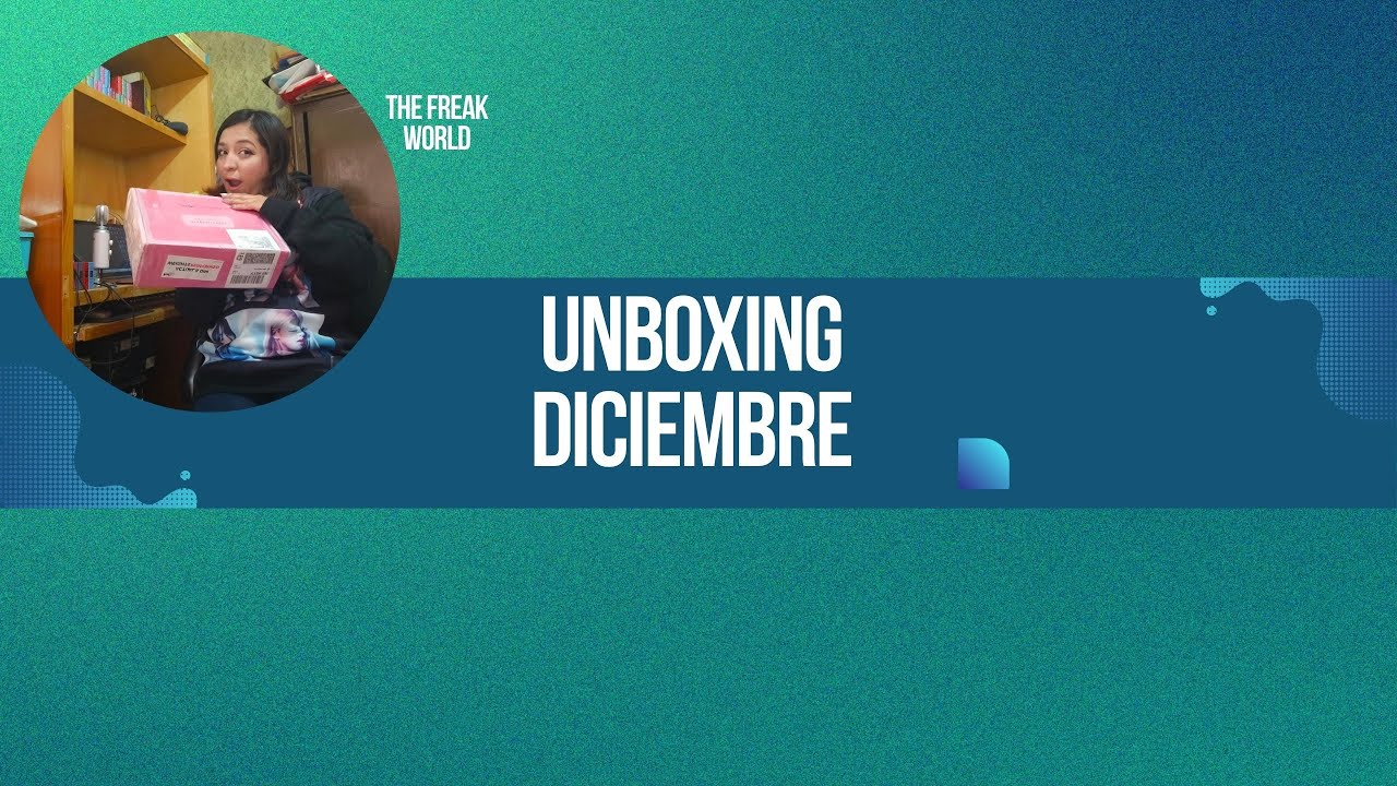 Unboxing Diciembre 2025